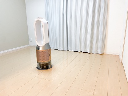 ミニマリストの持ち物④ Dyson Purifier Humidify+Cool